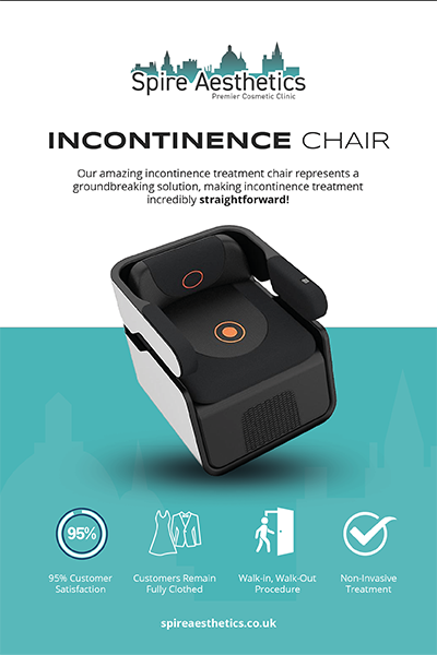 An image of Pelvic Floor Chair Therapy Princes Risborough and the benefits.