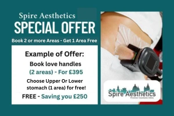 Fat Freezing Promotion Princes Risborough from Spire Aesthetics - Book Today!