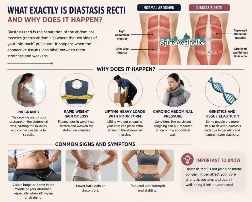 What Exactly Is Diastasis Recti and Why Does It Happen Princes Risborough?