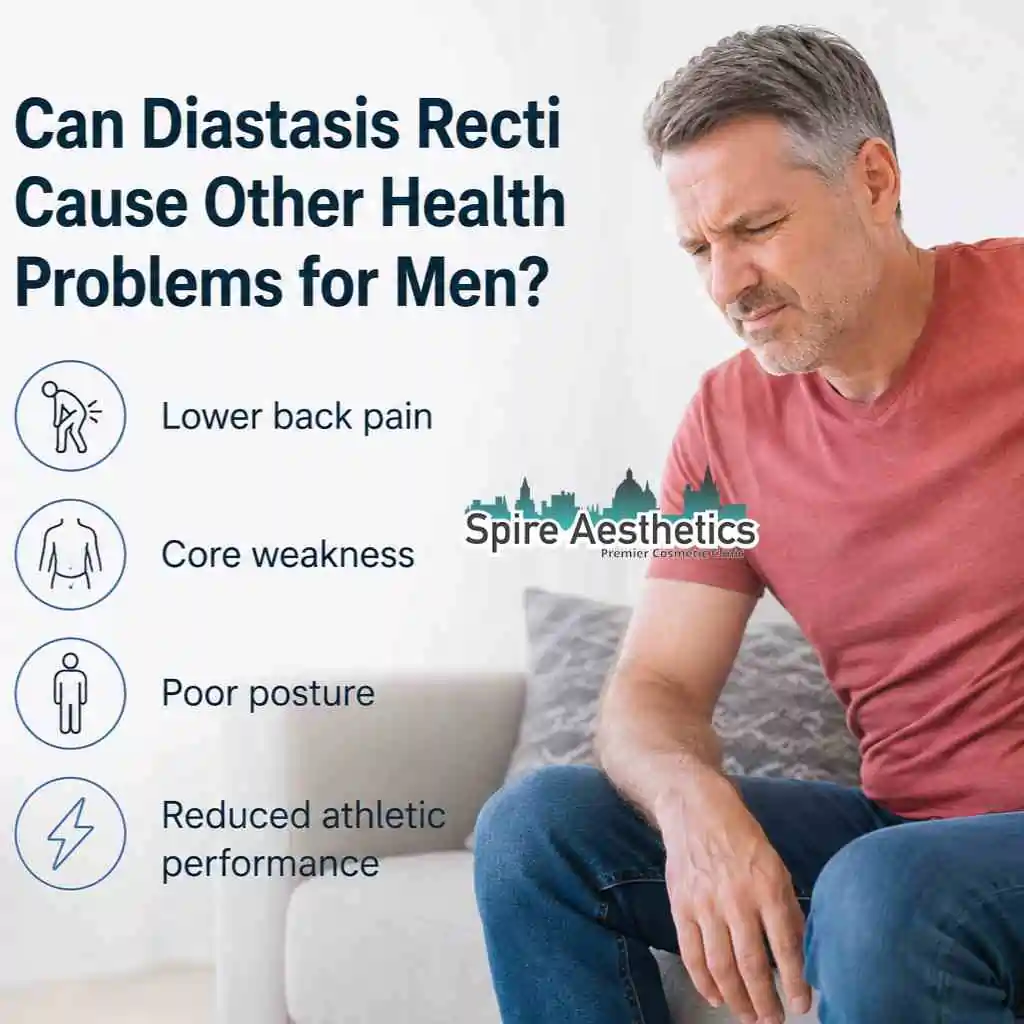 Can Diastasis Recti Cause Other Health Problems for Men Princes Risborough?